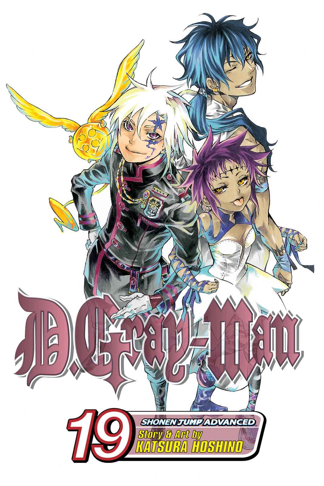 D.Gray-man Chap 182 - Next Chap 183
