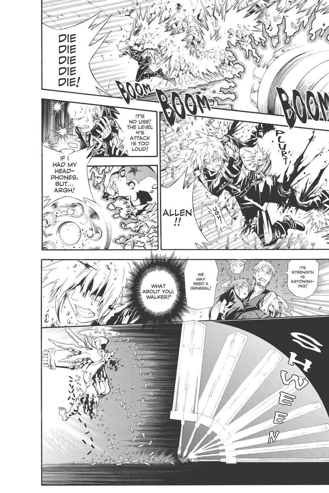 D.Gray-man Chap 182 - Next Chap 183
