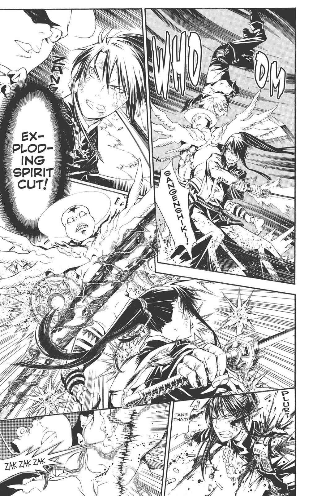 D.Gray-man Chap 182 - Next Chap 183