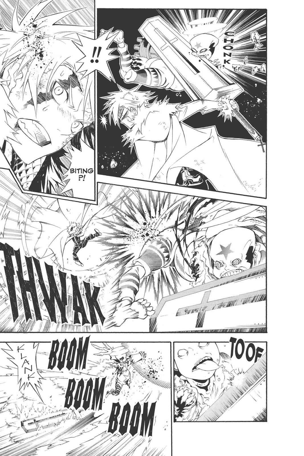 D.Gray-man Chap 182 - Next Chap 183