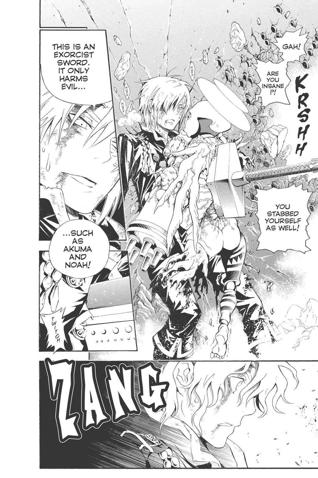 D.Gray-man Chap 182 - Next Chap 183