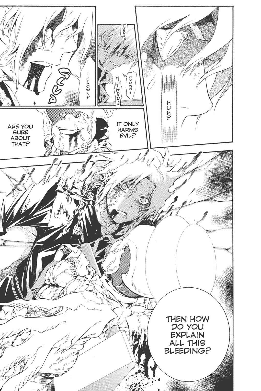 D.Gray-man Chap 182 - Next Chap 183