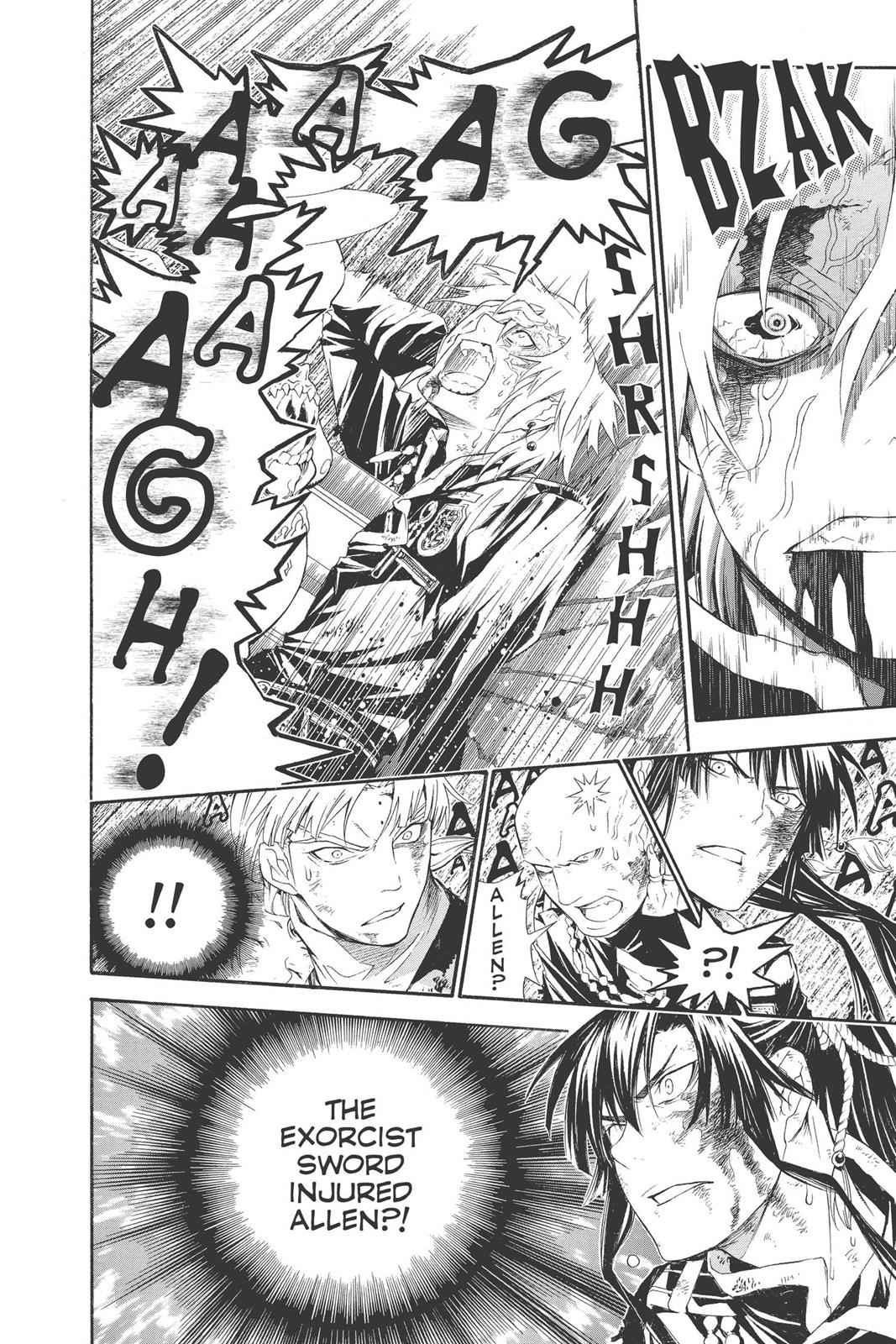 D.Gray-man Chap 182 - Next Chap 183