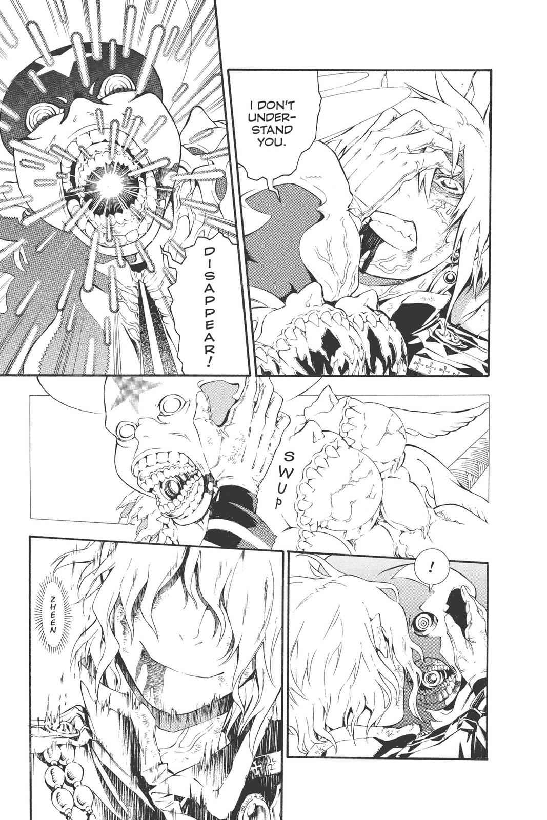 D.Gray-man Chap 182 - Next Chap 183