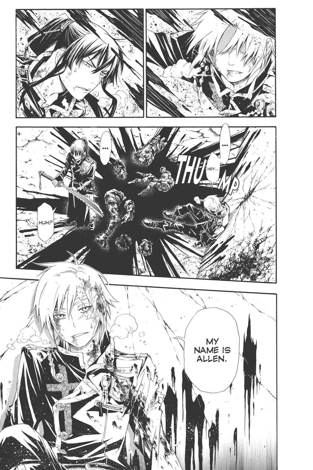 D.Gray-man Chap 182 - Next Chap 183