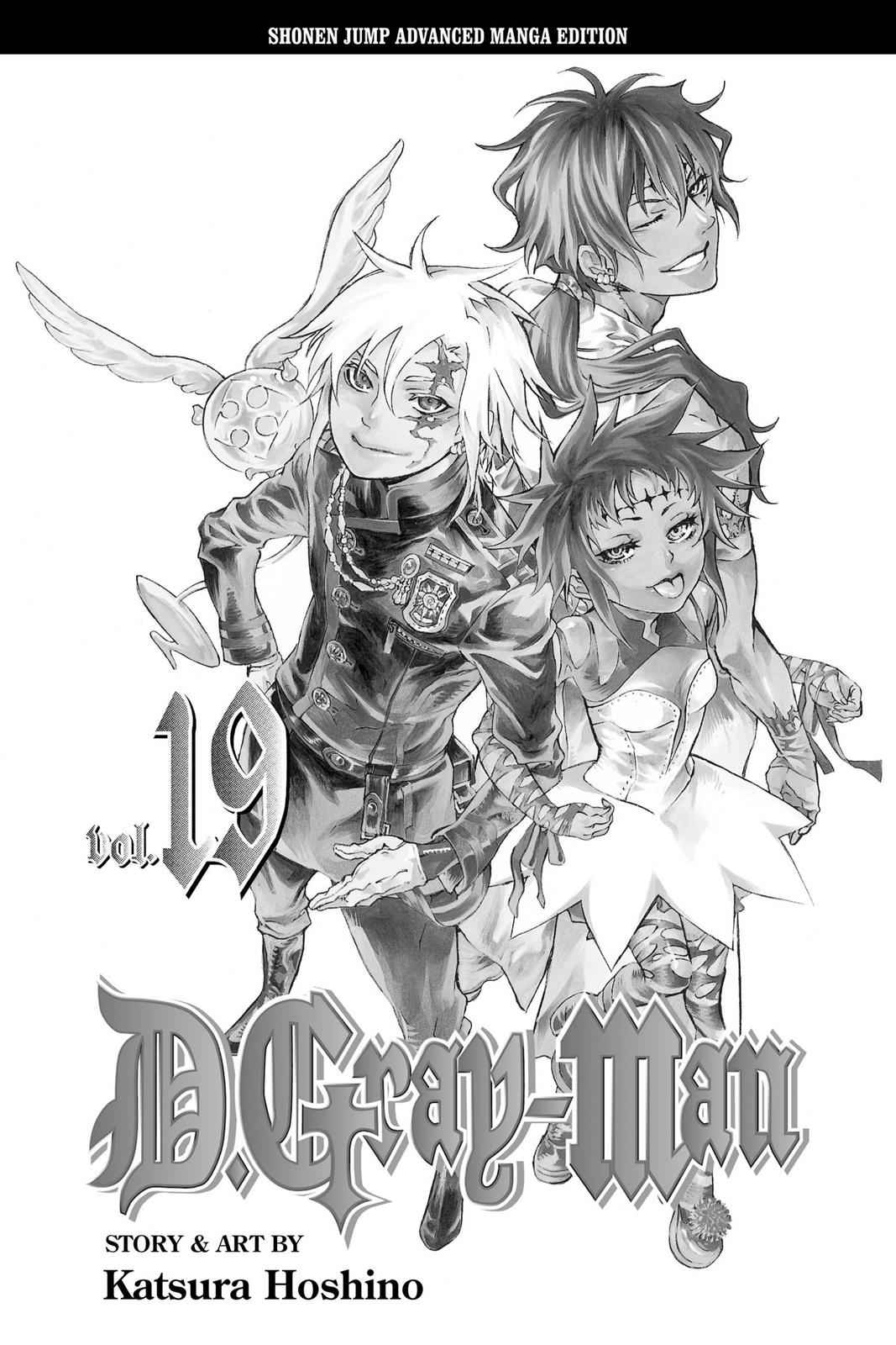 D.Gray-man Chap 182 - Next Chap 183