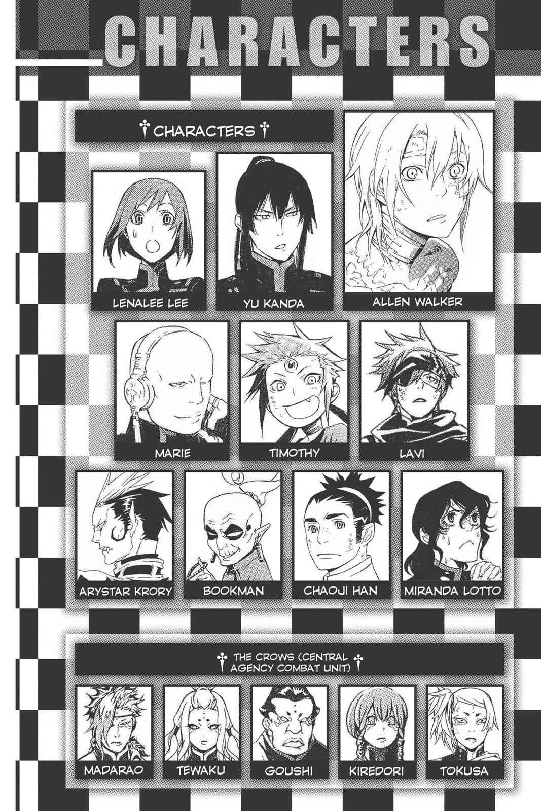 D.Gray-man Chap 182 - Next Chap 183
