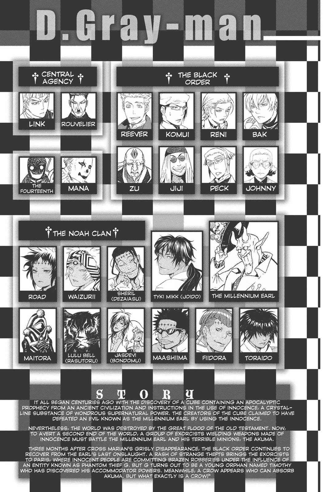 D.Gray-man Chap 182 - Next Chap 183