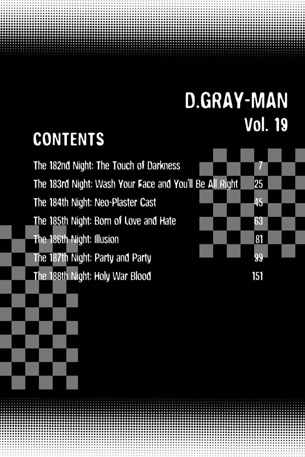 D.Gray-man Chap 182 - Next Chap 183