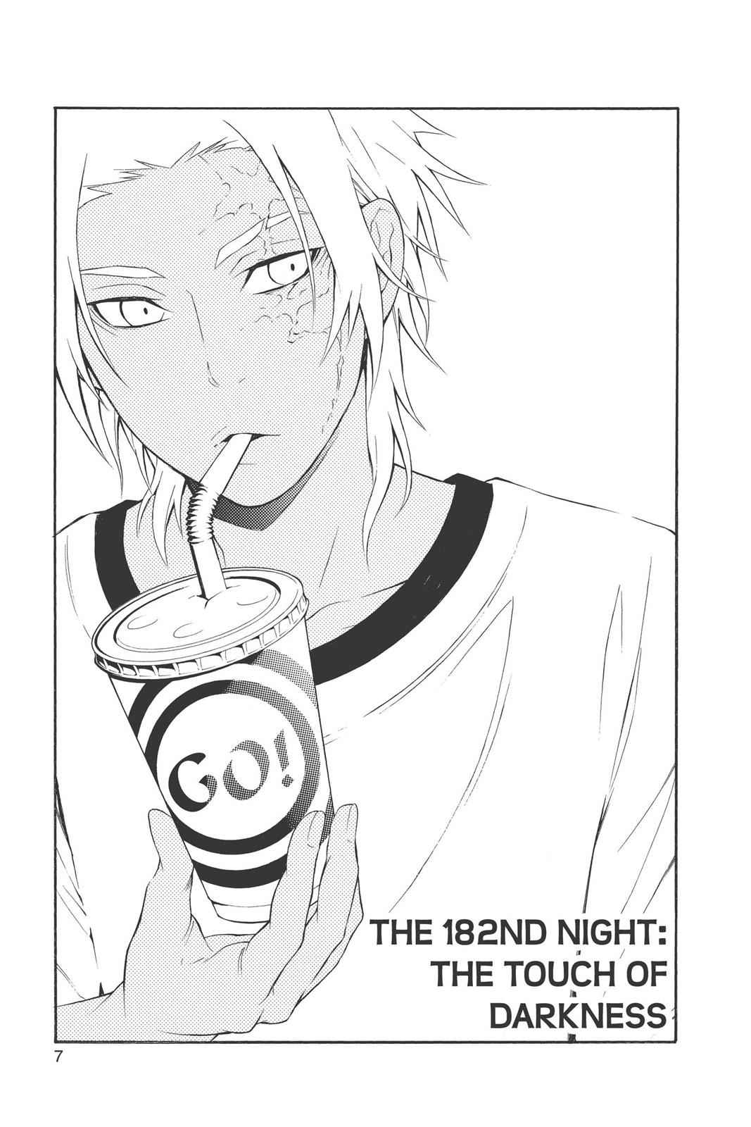 D.Gray-man Chap 182 - Next Chap 183