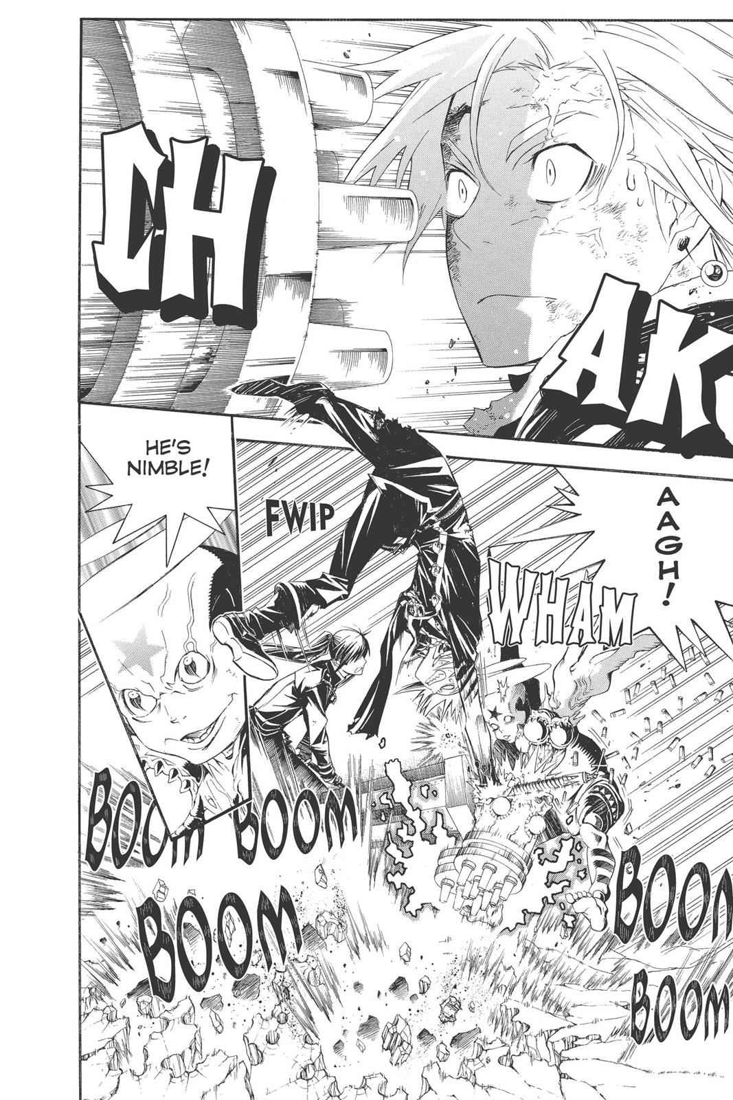 D.Gray-man Chap 182 - Next Chap 183