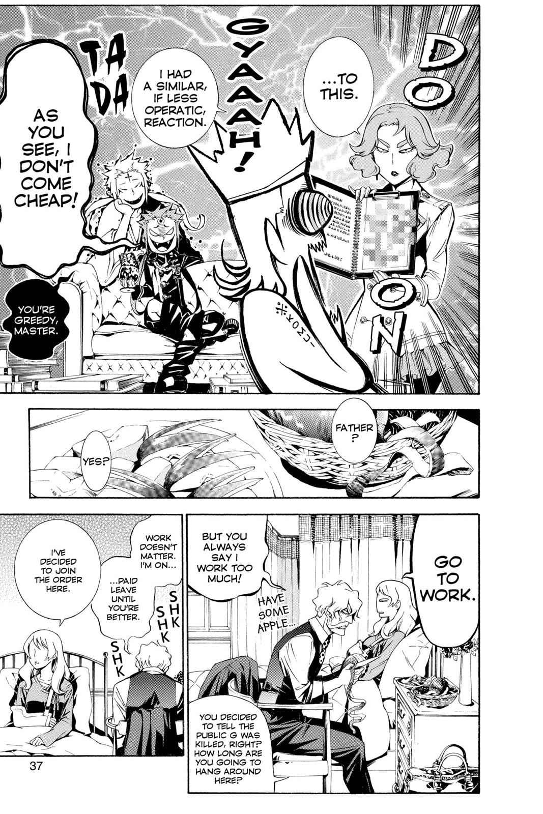 D.Gray-man Chap 183 - Next Chap 184