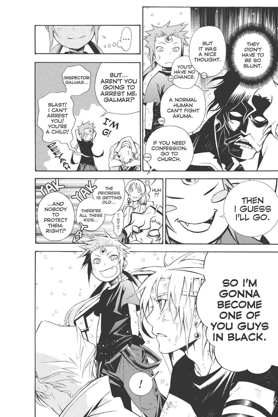D.Gray-man Chap 183 - Next Chap 184