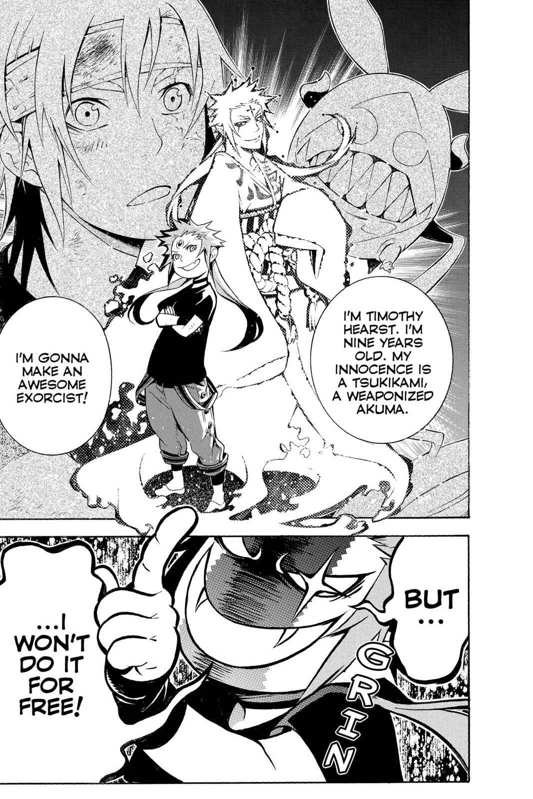 D.Gray-man Chap 183 - Next Chap 184