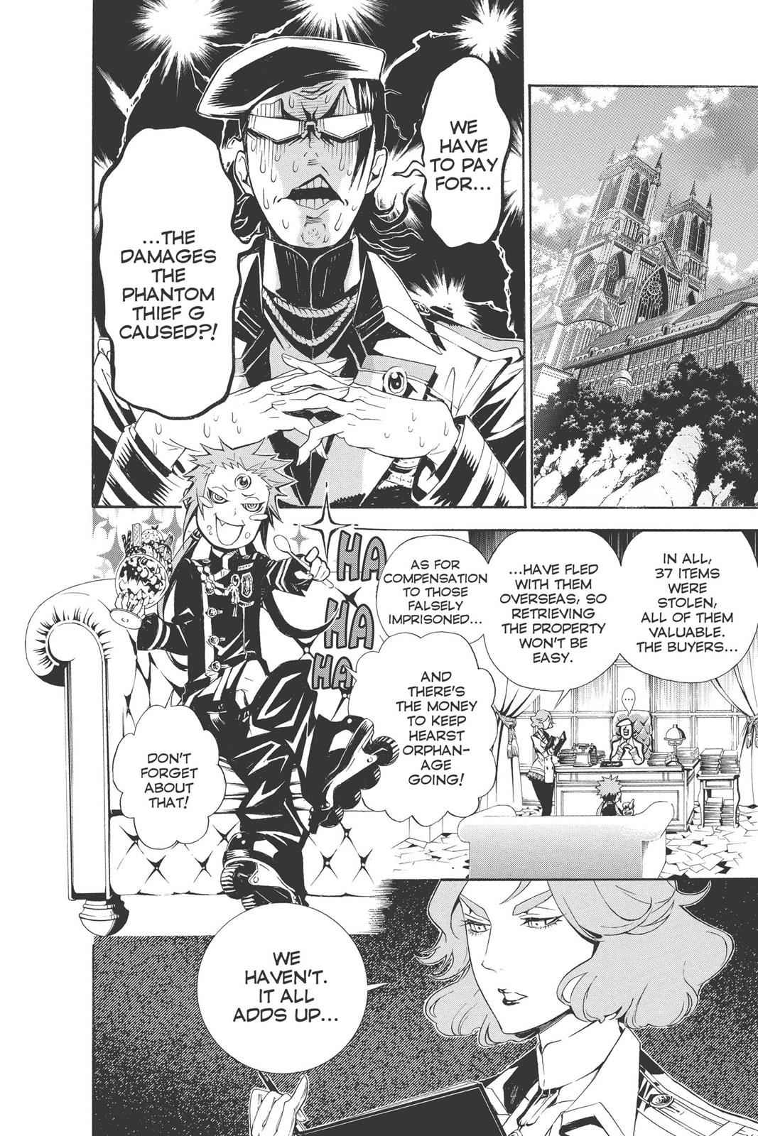 D.Gray-man Chap 183 - Next Chap 184