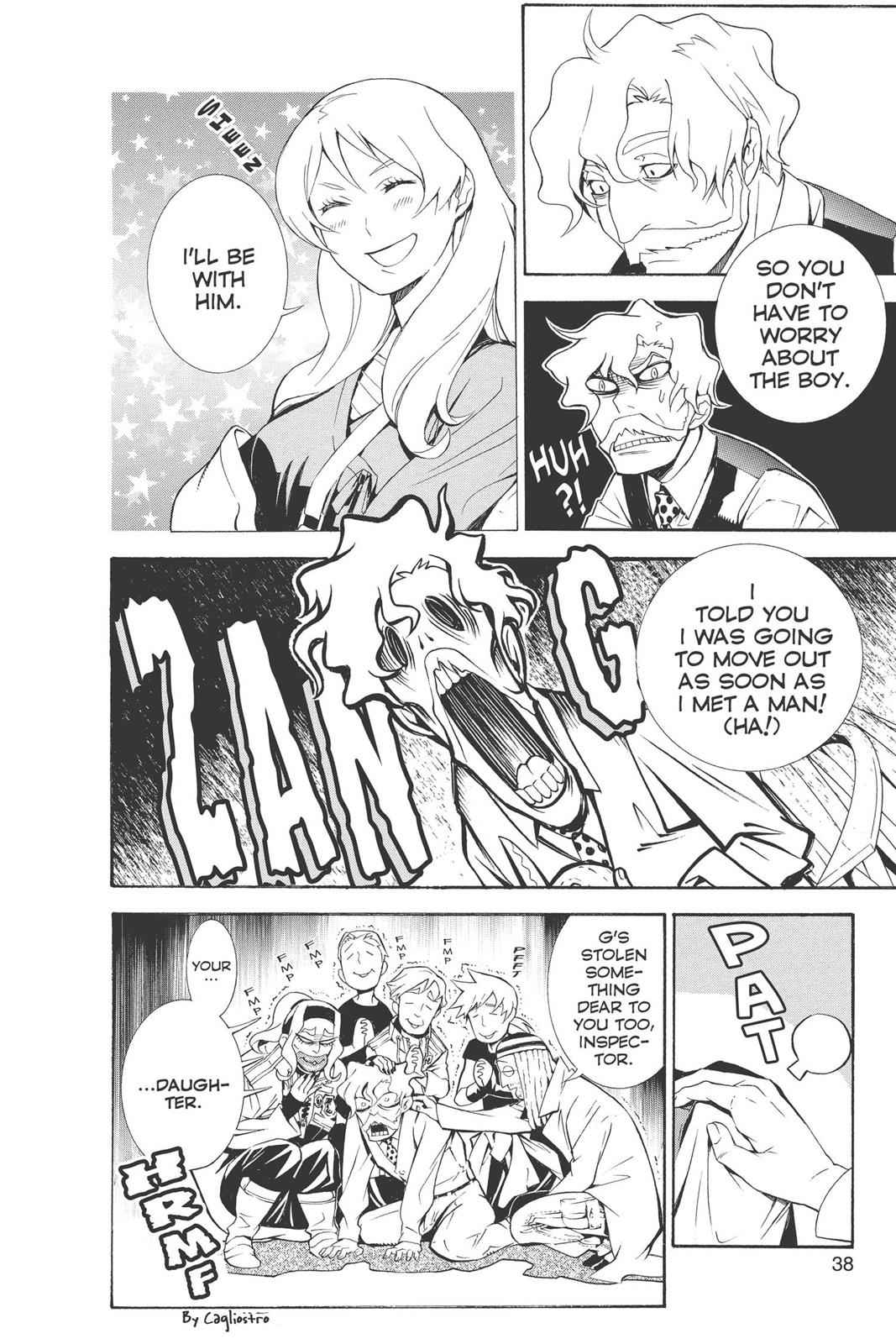 D.Gray-man Chap 183 - Next Chap 184