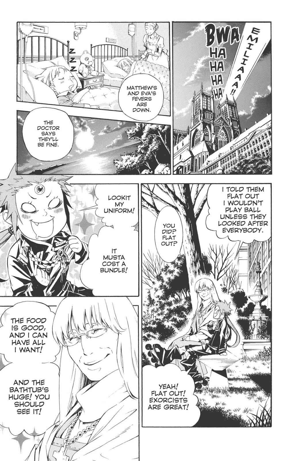 D.Gray-man Chap 183 - Next Chap 184