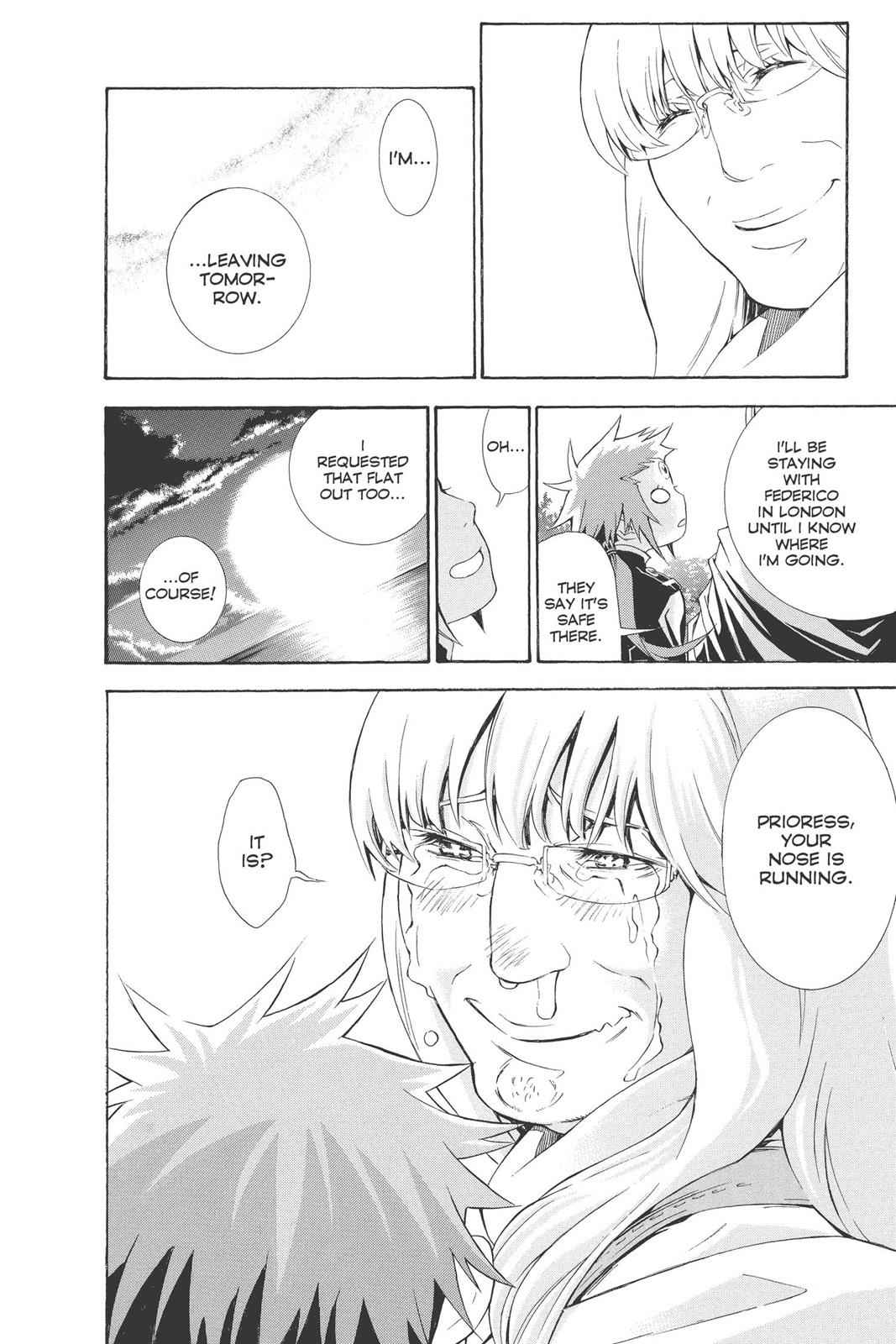 D.Gray-man Chap 183 - Next Chap 184