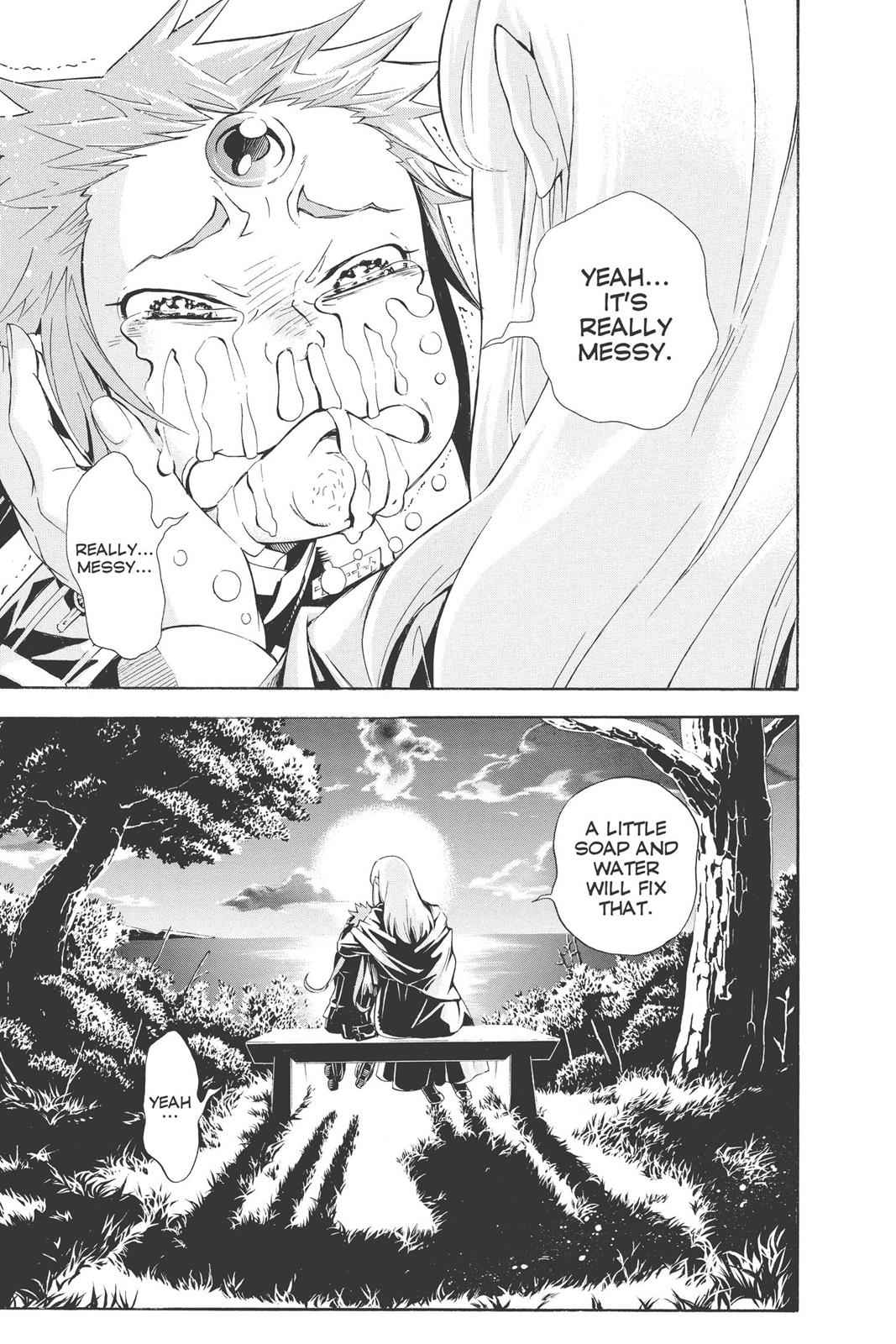 D.Gray-man Chap 183 - Next Chap 184