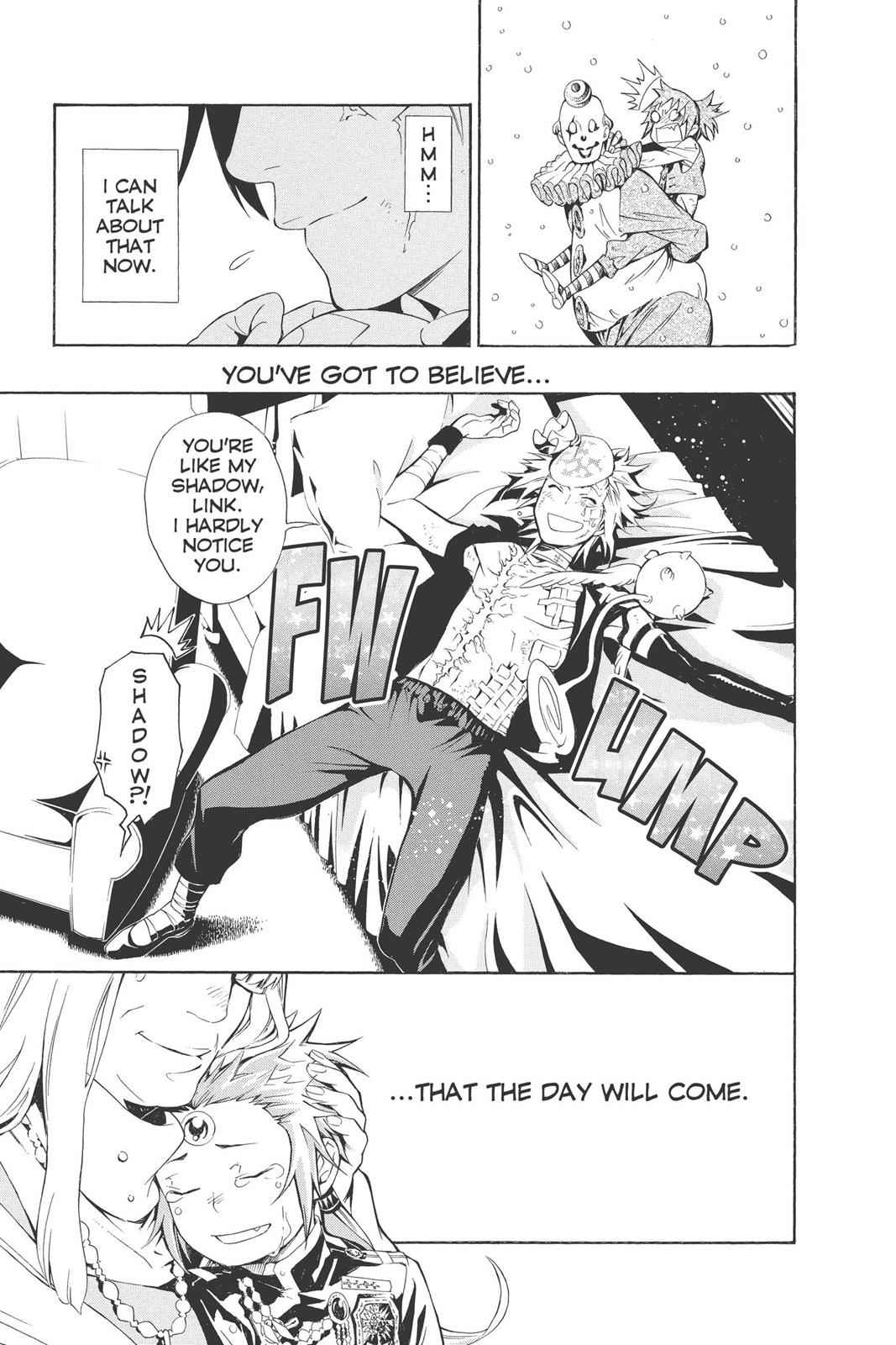 D.Gray-man Chap 183 - Next Chap 184