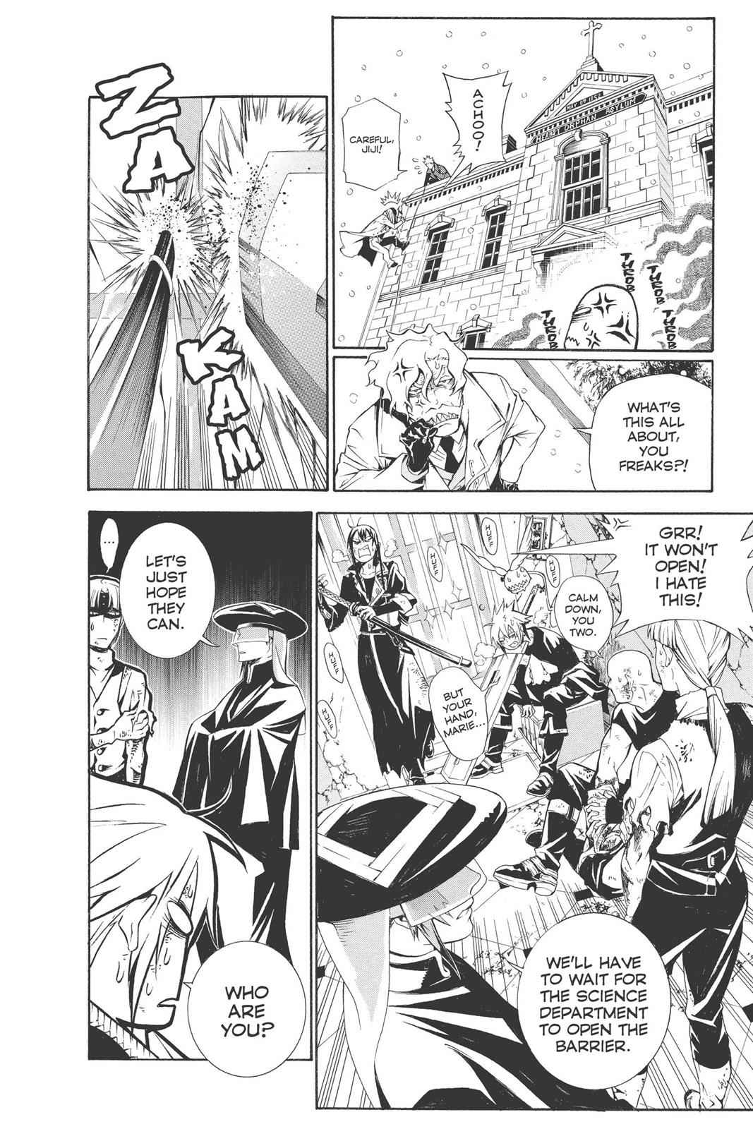 D.Gray-man Chap 183 - Next Chap 184