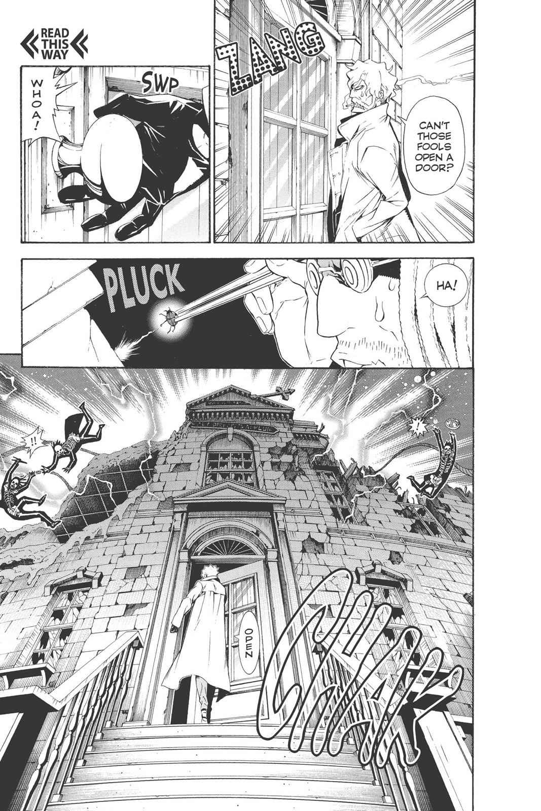 D.Gray-man Chap 183 - Next Chap 184