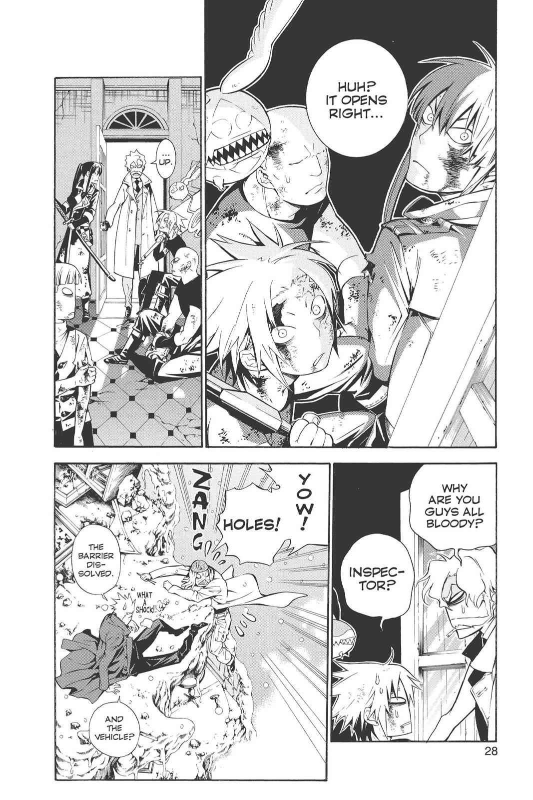 D.Gray-man Chap 183 - Next Chap 184