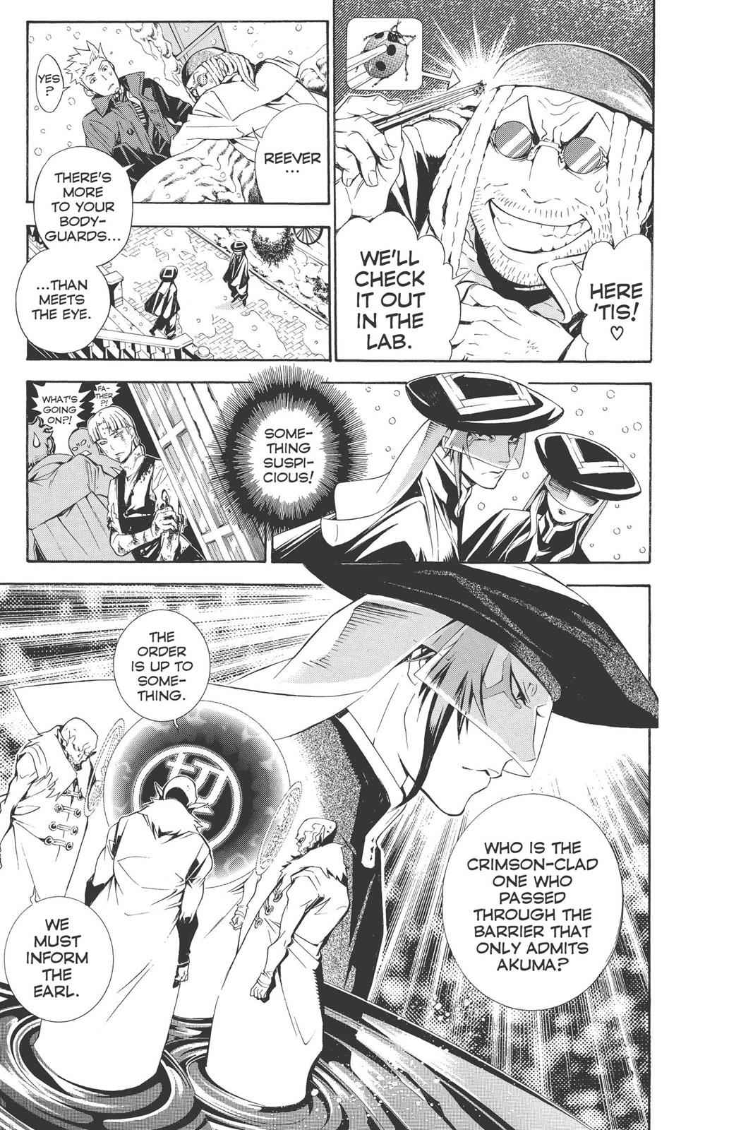 D.Gray-man Chap 183 - Next Chap 184