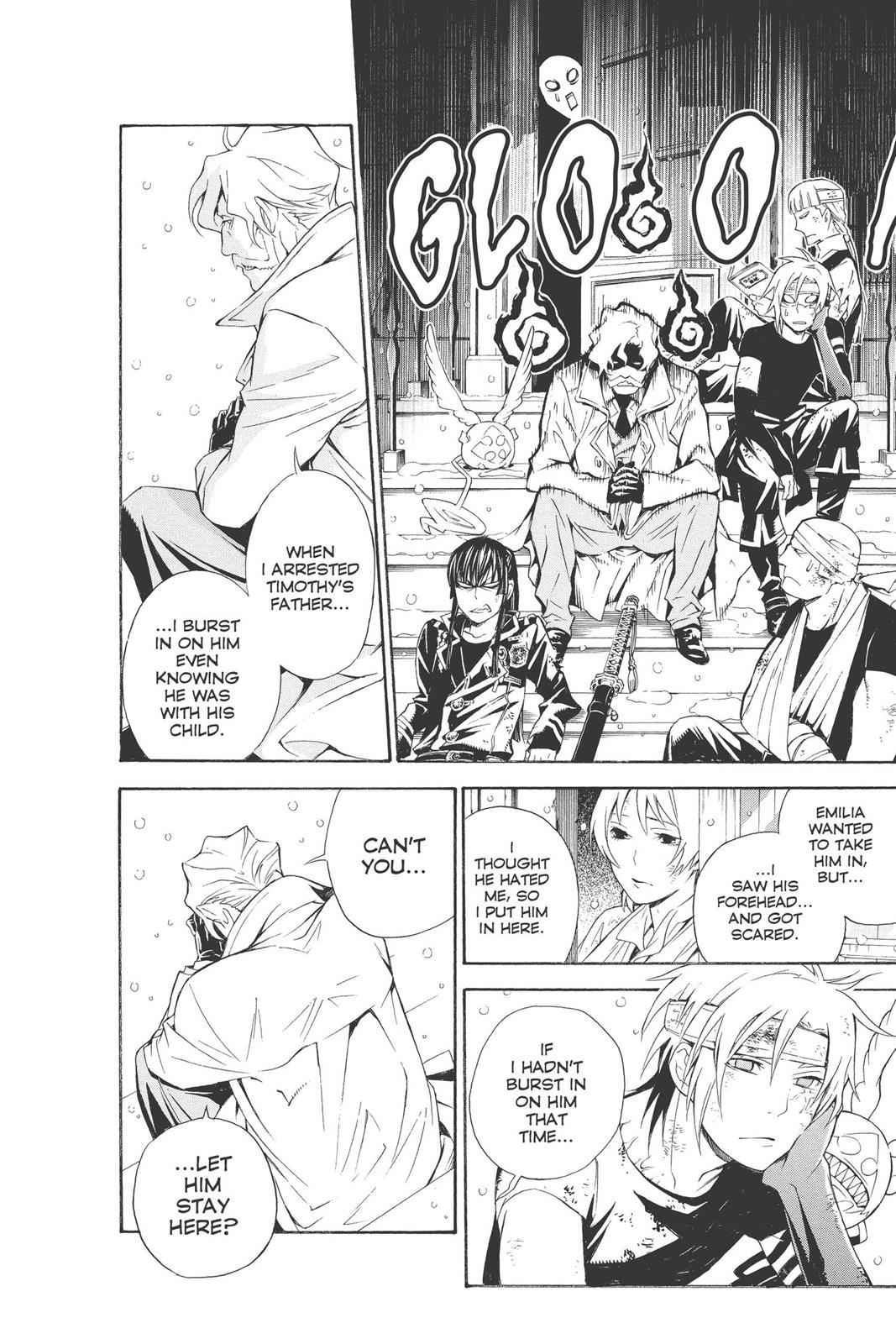 D.Gray-man Chap 183 - Next Chap 184