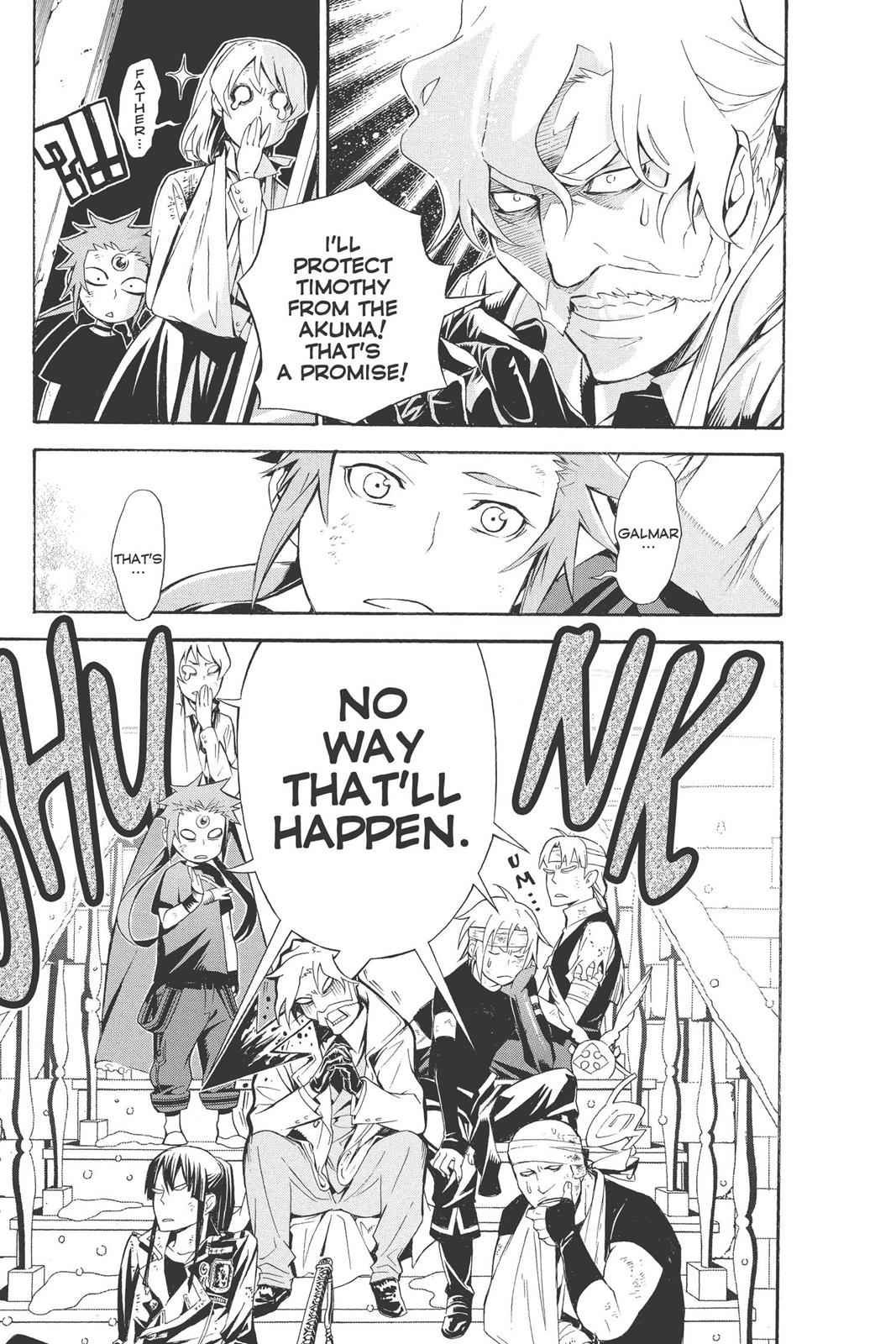 D.Gray-man Chap 183 - Next Chap 184