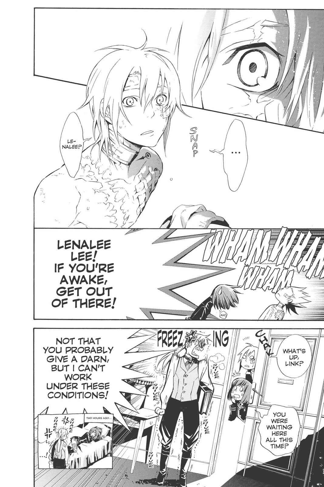 D.Gray-man Chap 184 - Next Chap 185