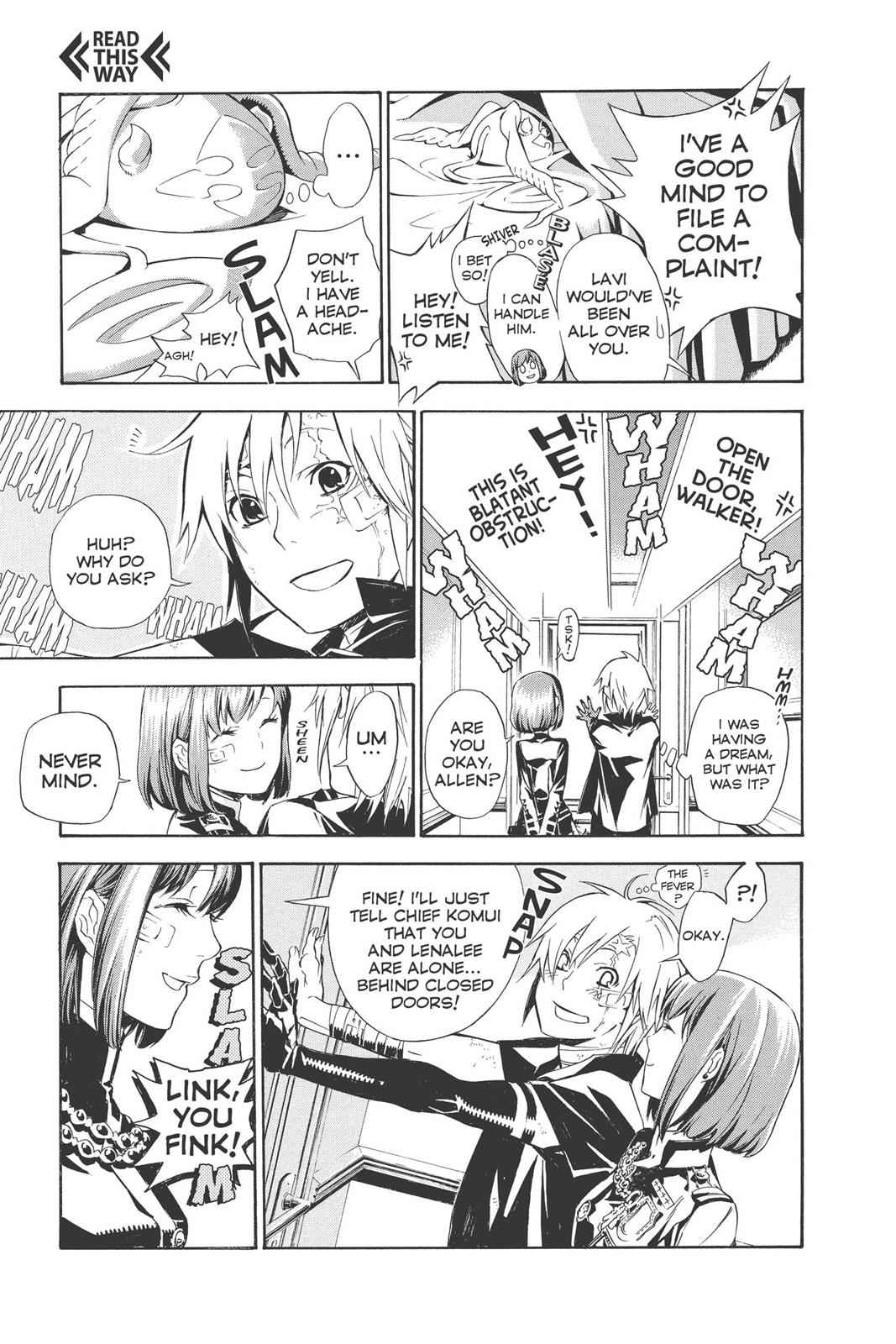D.Gray-man Chap 184 - Next Chap 185