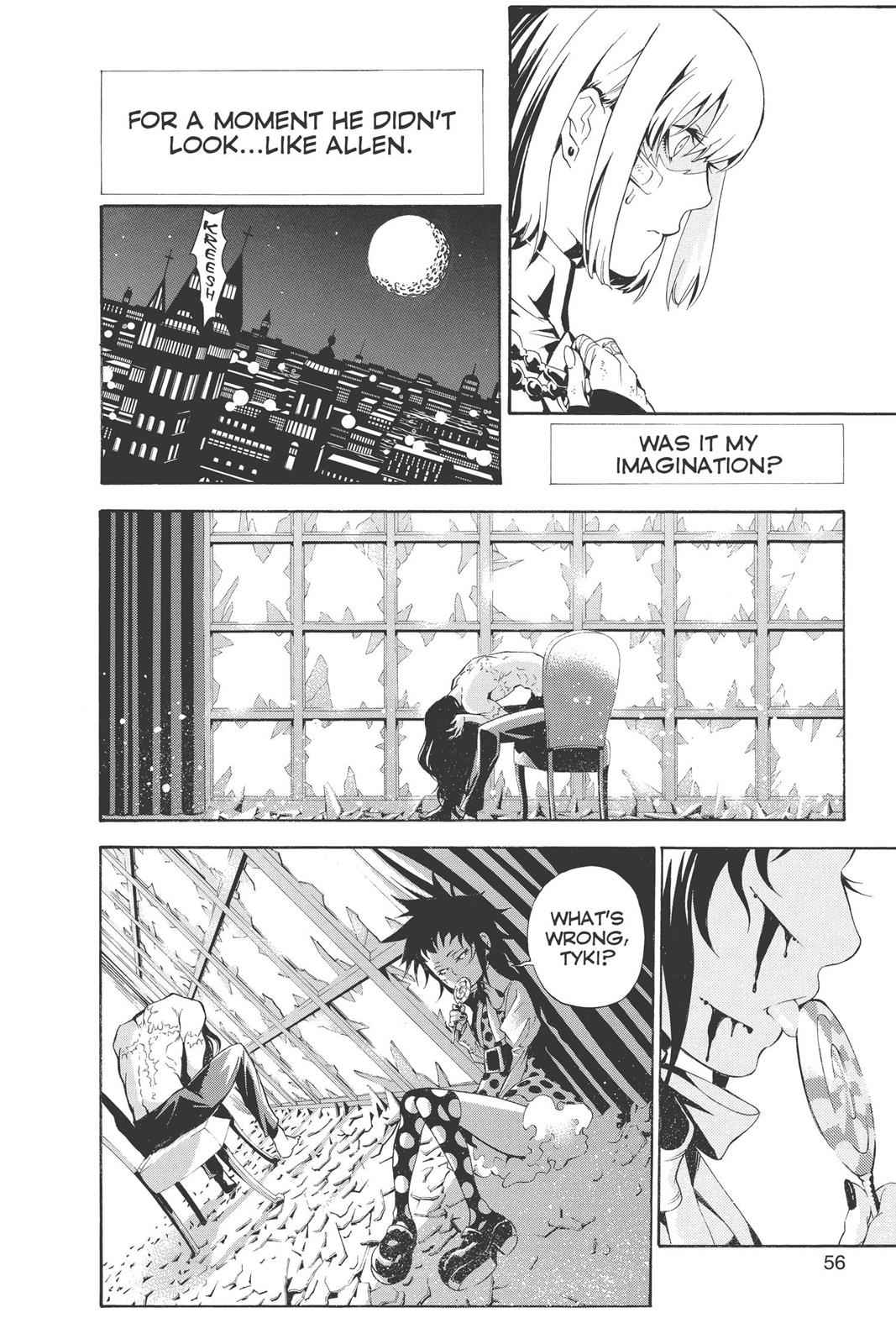 D.Gray-man Chap 184 - Next Chap 185