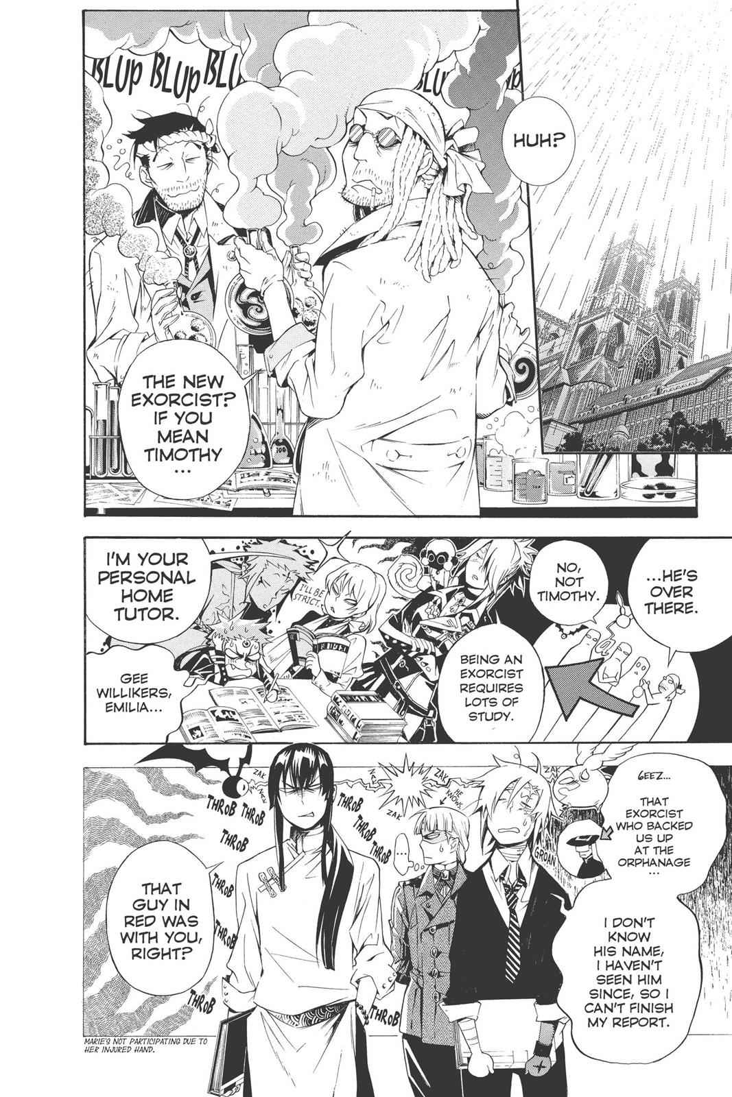 D.Gray-man Chap 184 - Next Chap 185