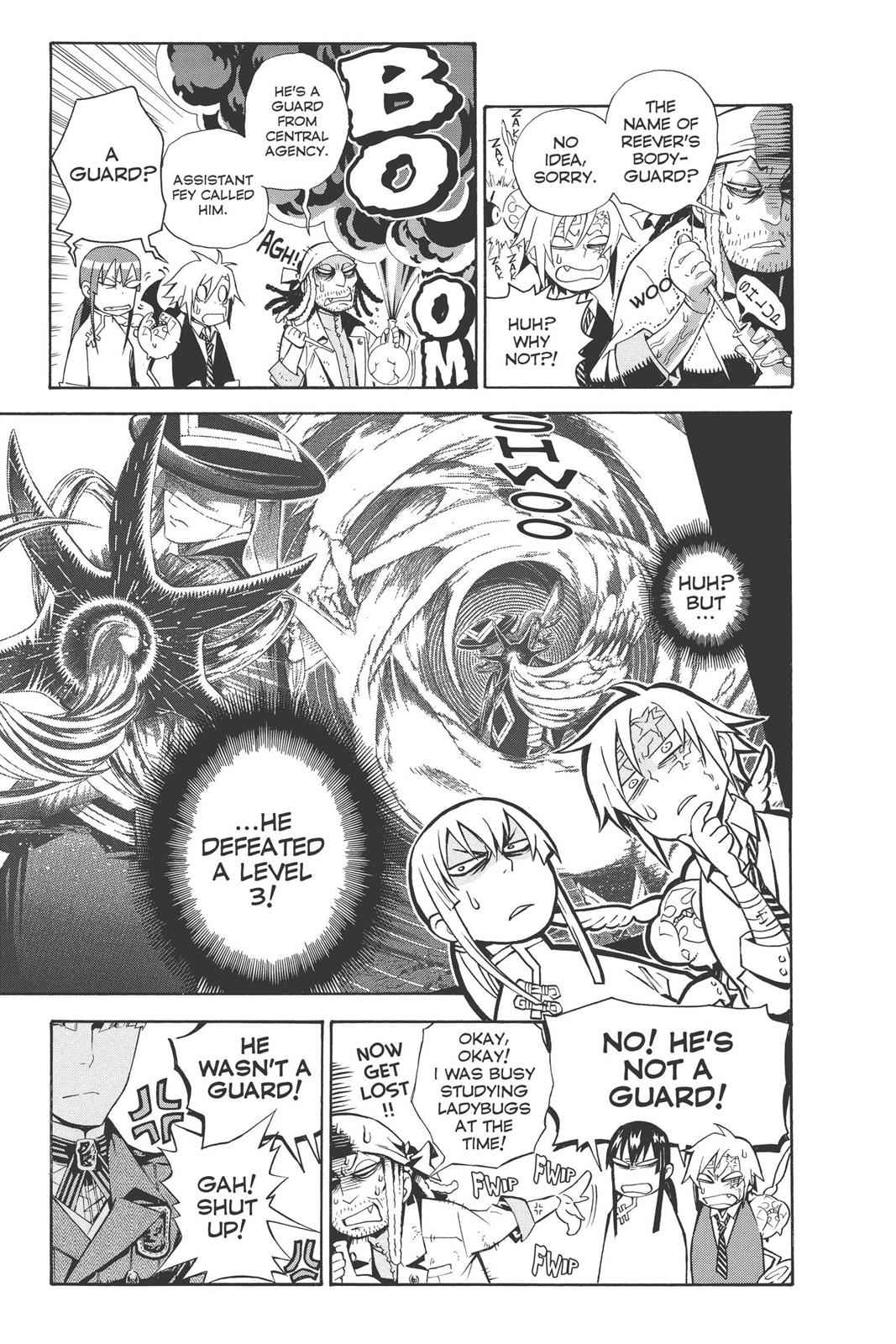 D.Gray-man Chap 184 - Next Chap 185