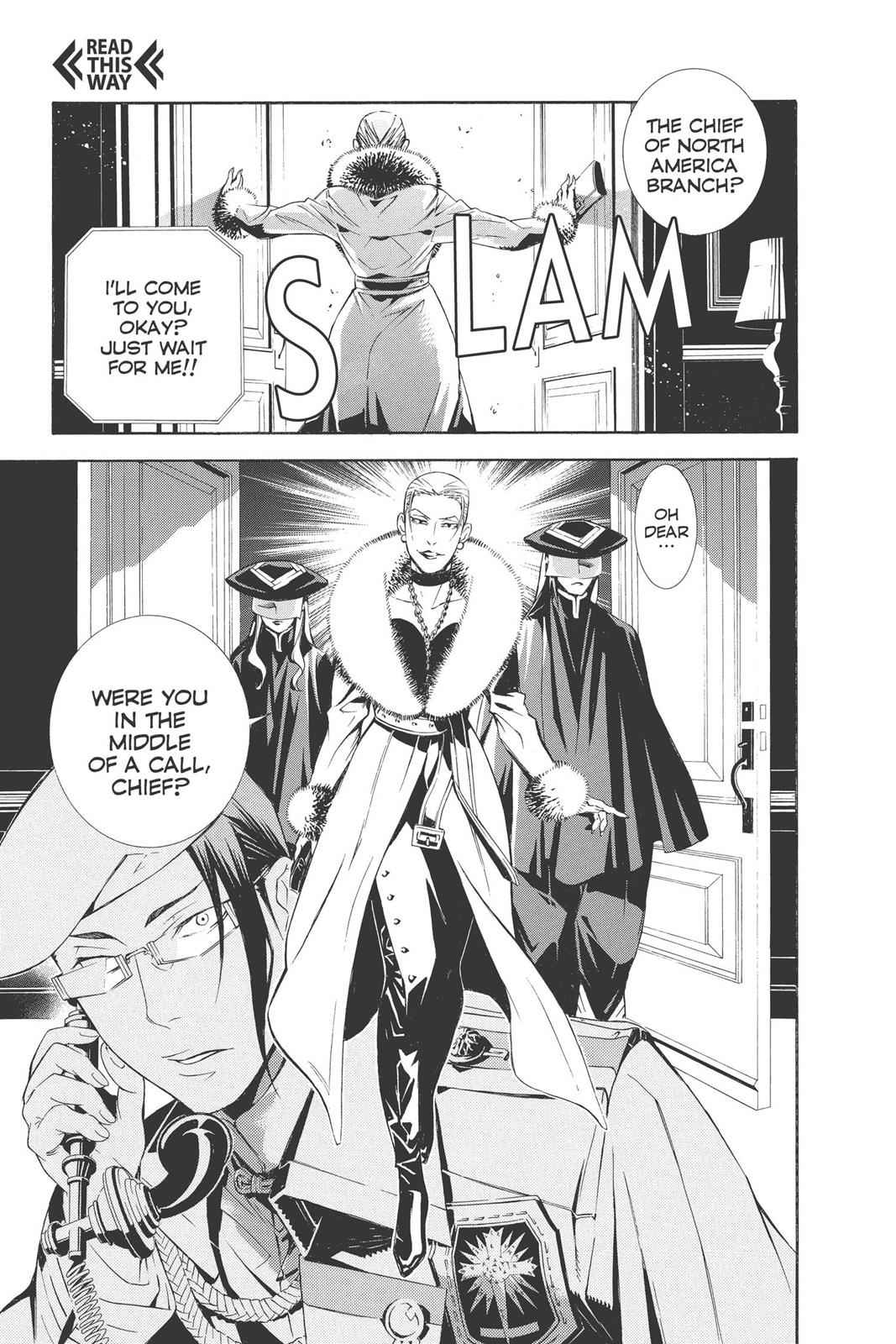 D.Gray-man Chap 184 - Next Chap 185