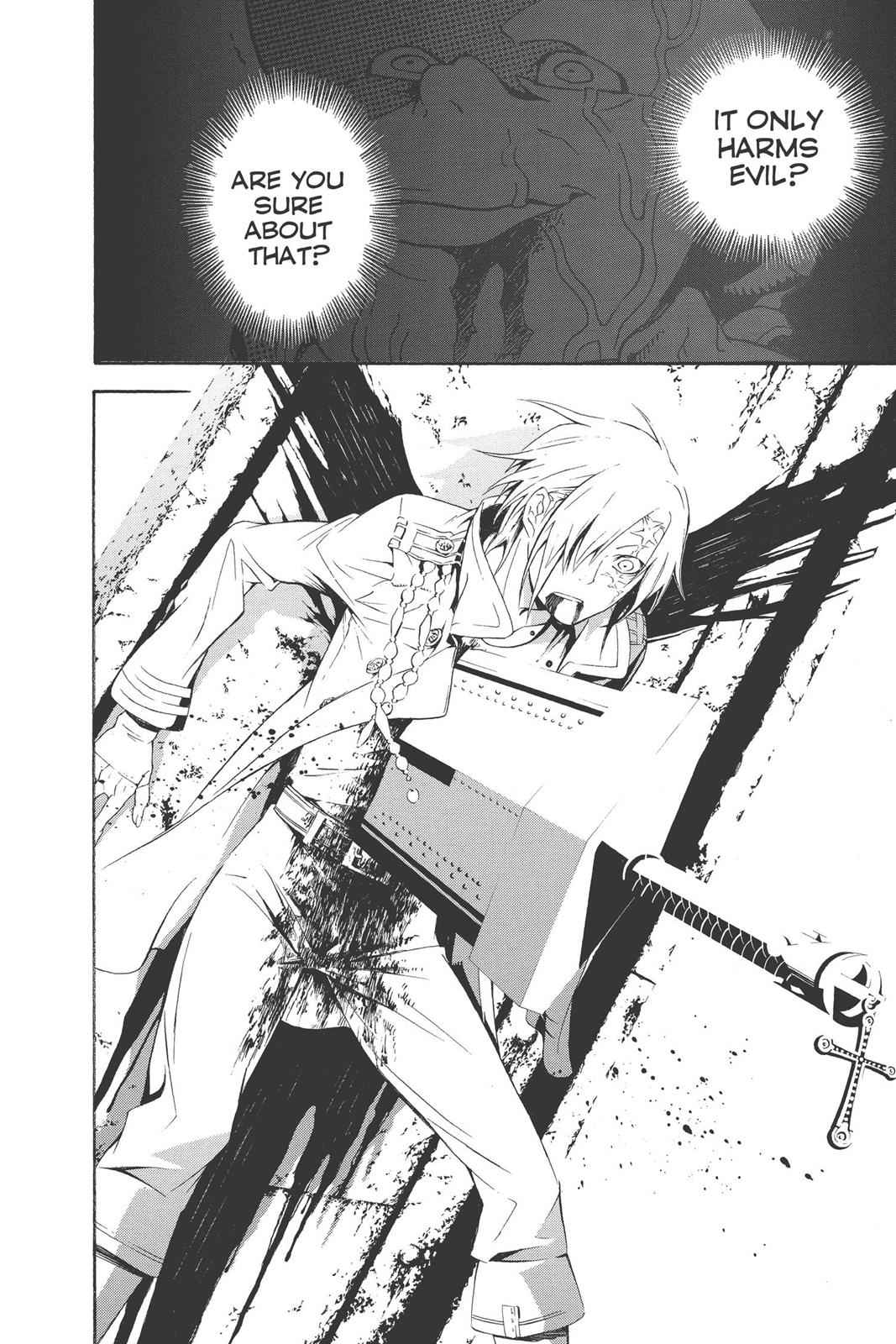 D.Gray-man Chap 184 - Next Chap 185