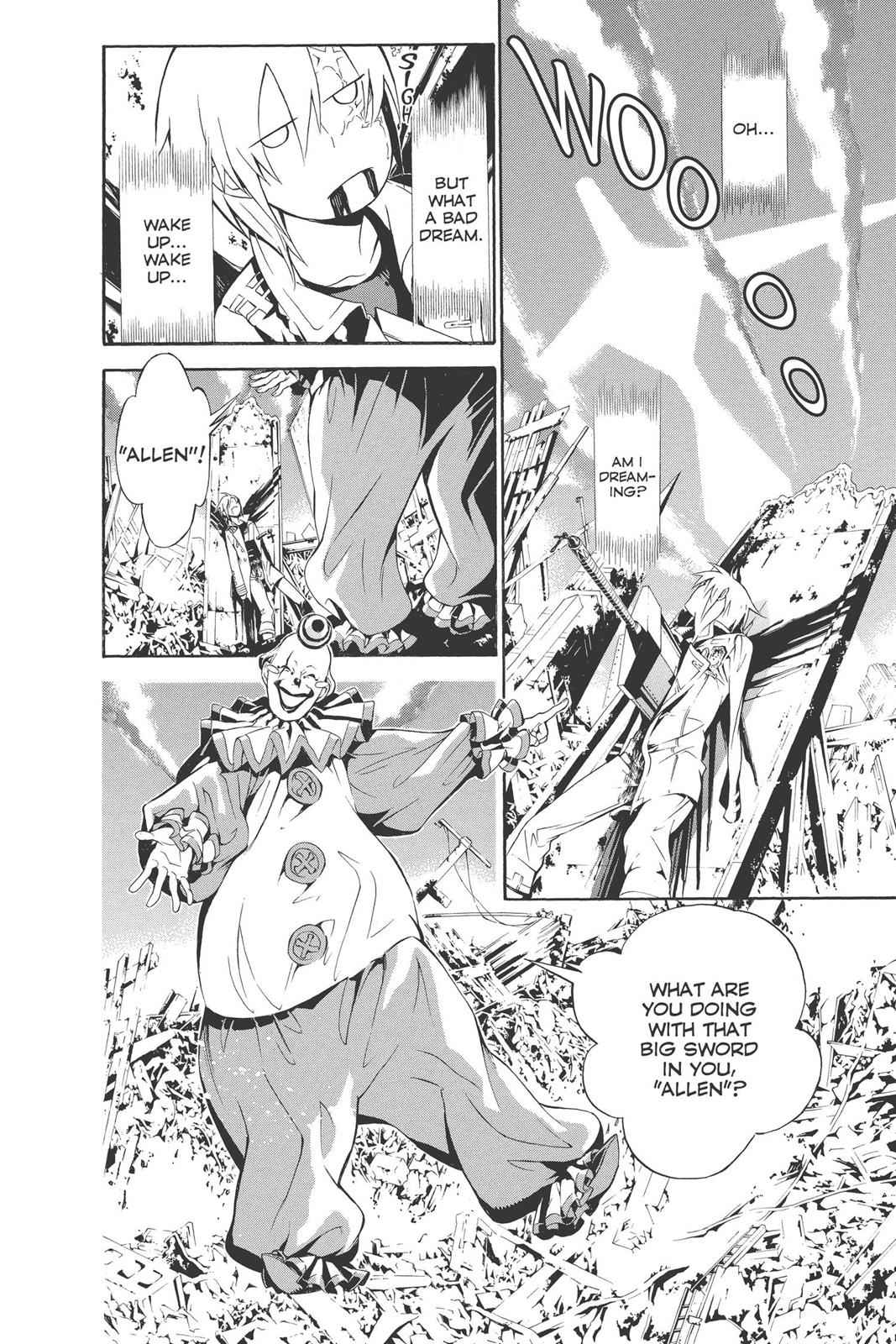 D.Gray-man Chap 184 - Next Chap 185
