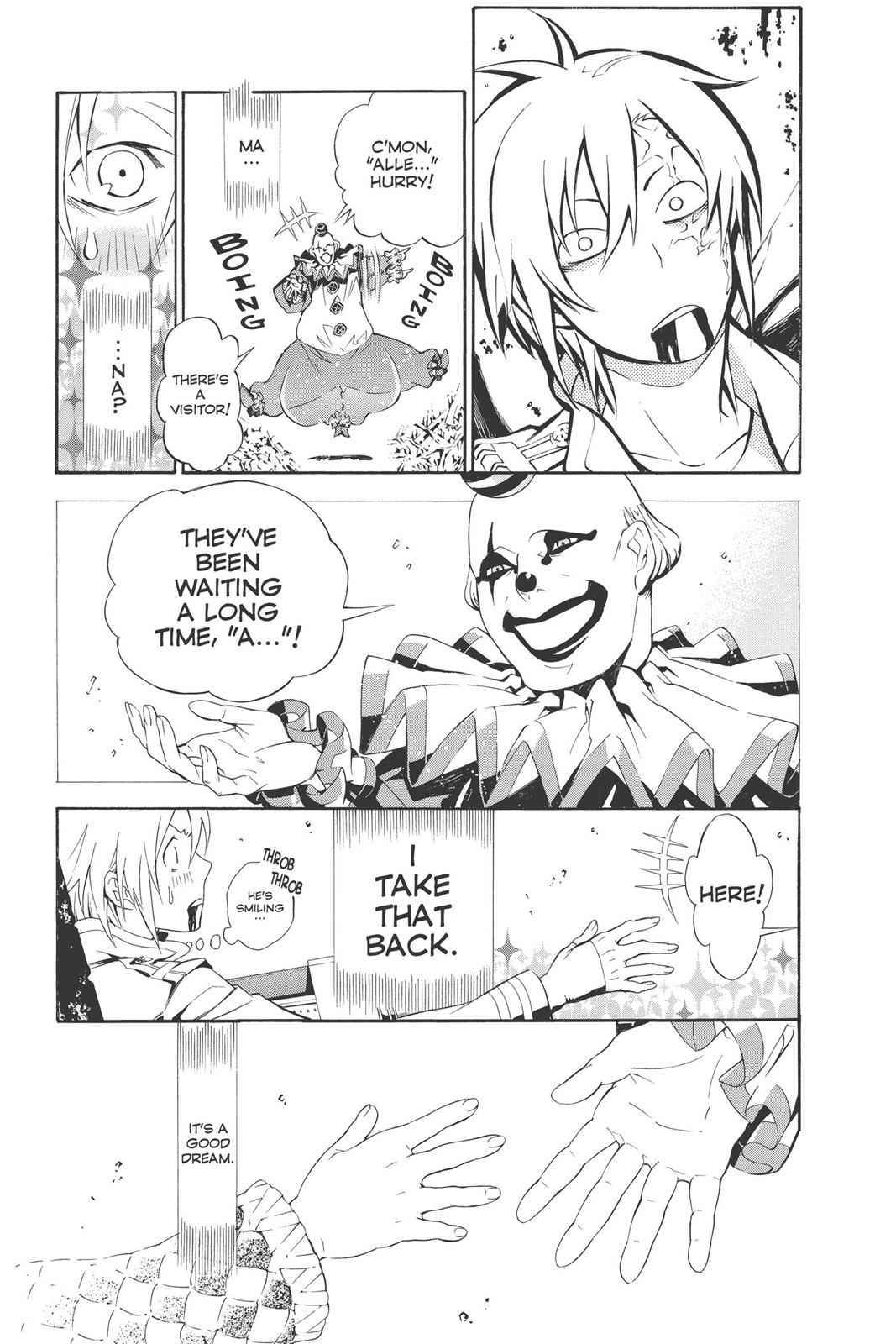 D.Gray-man Chap 184 - Next Chap 185
