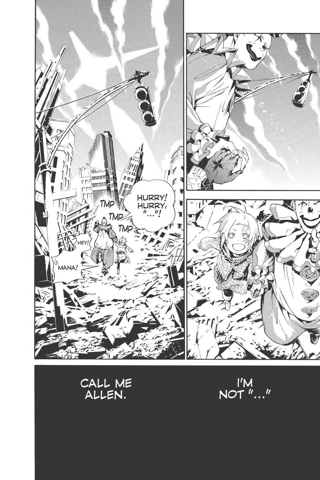 D.Gray-man Chap 184 - Next Chap 185