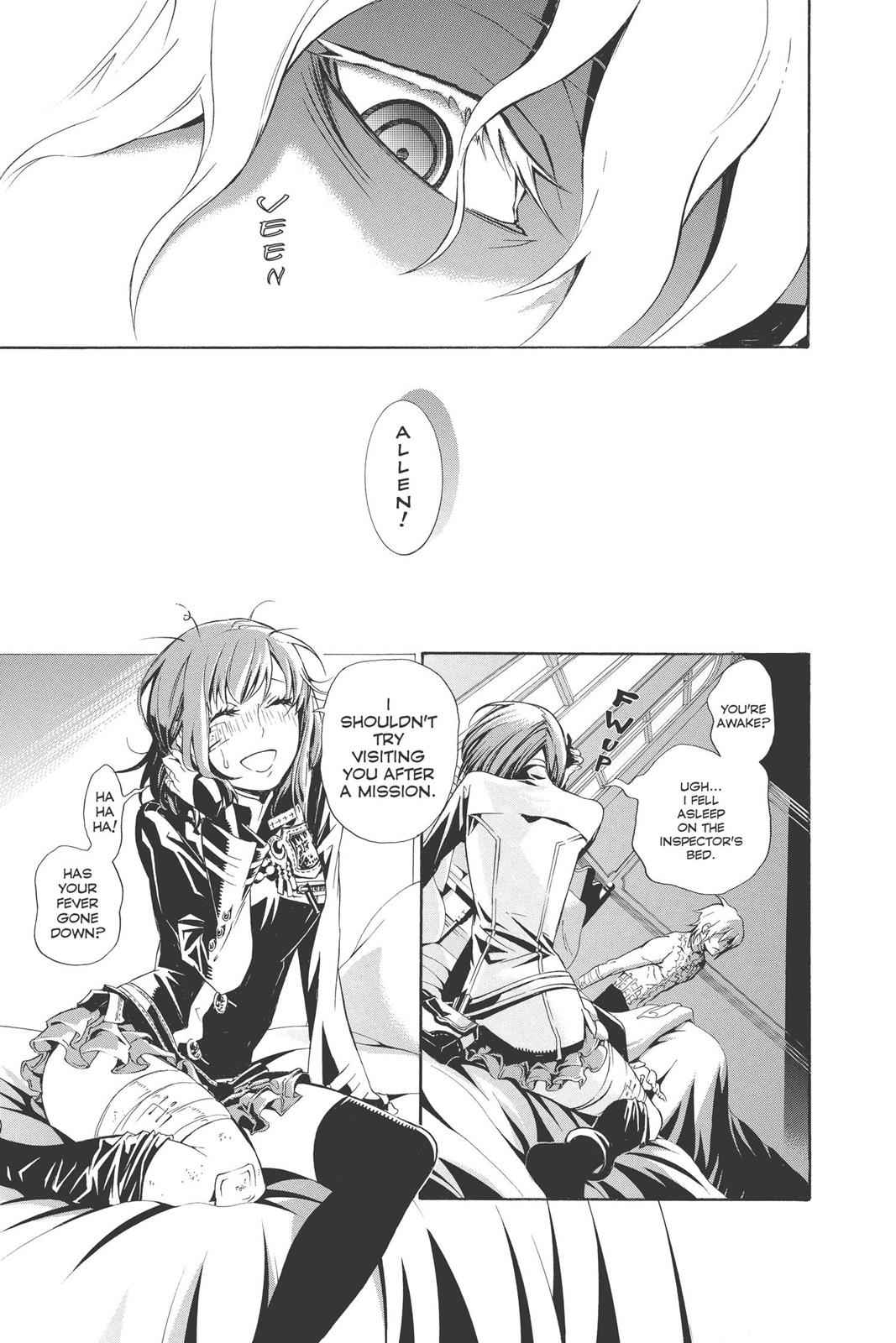 D.Gray-man Chap 184 - Next Chap 185
