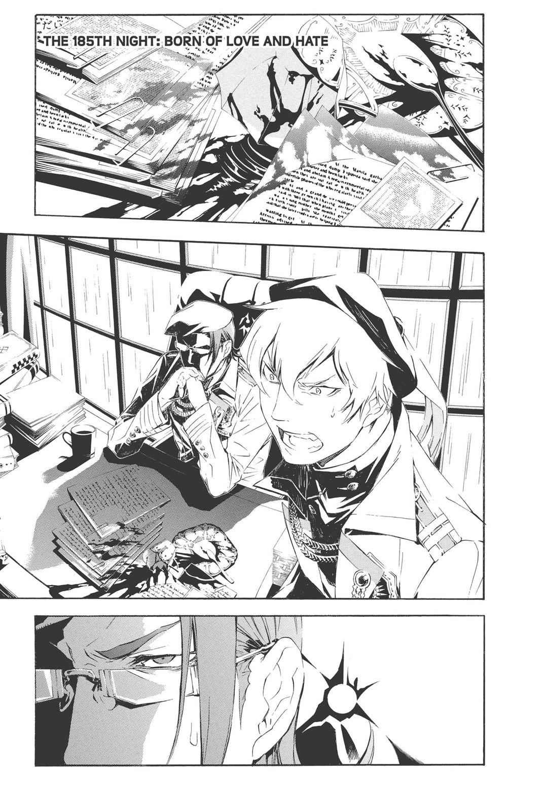 D.Gray-man Chap 185 - Next Chap 186