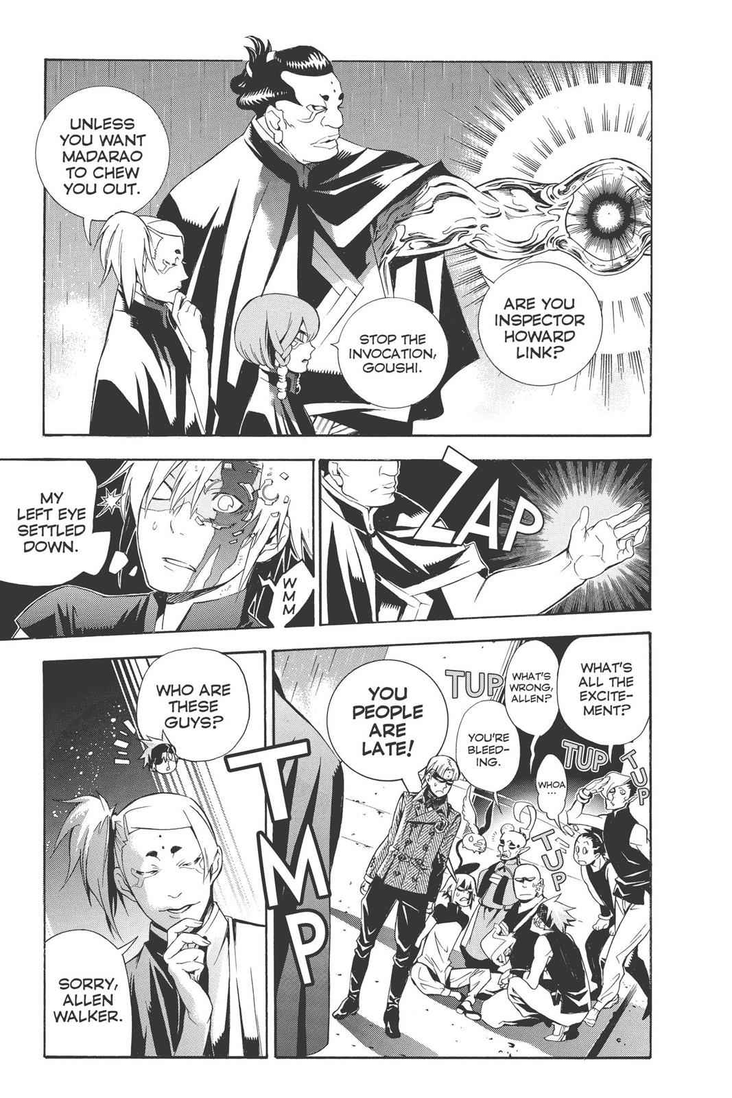 D.Gray-man Chap 185 - Next Chap 186