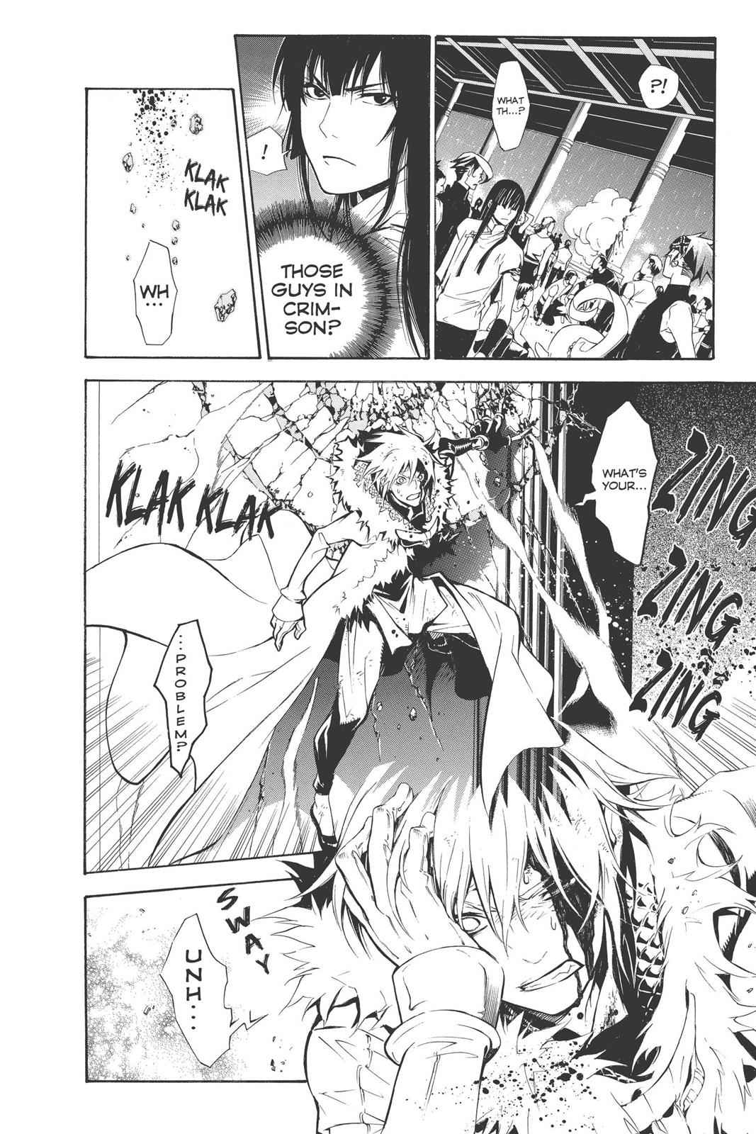 D.Gray-man Chap 185 - Next Chap 186