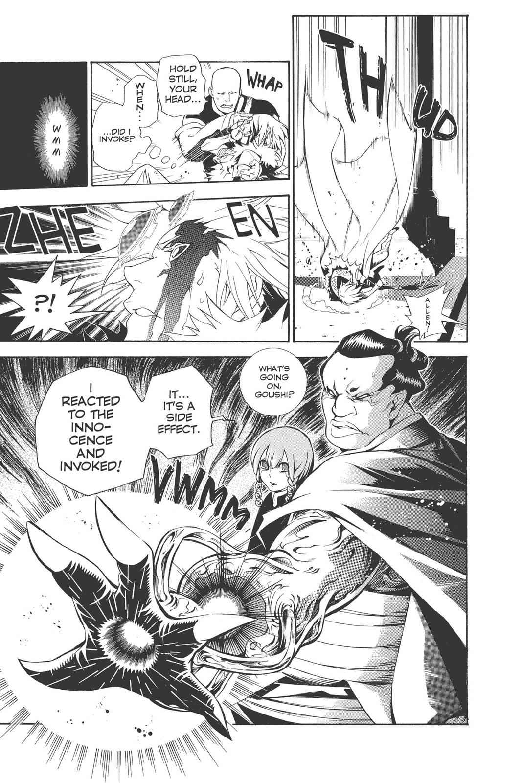 D.Gray-man Chap 185 - Next Chap 186