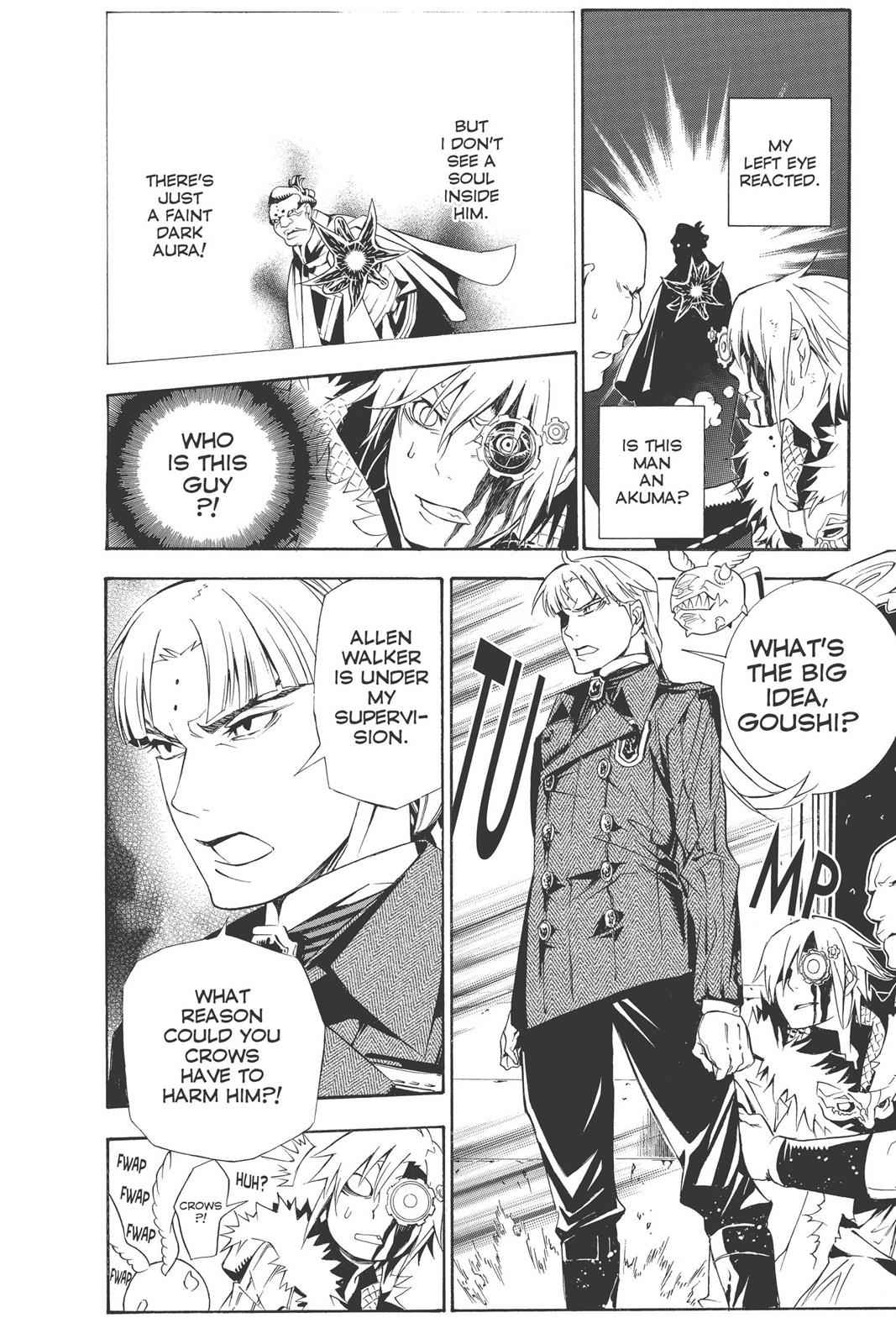 D.Gray-man Chap 185 - Next Chap 186
