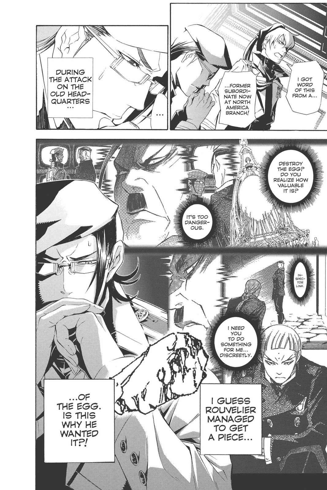 D.Gray-man Chap 185 - Next Chap 186