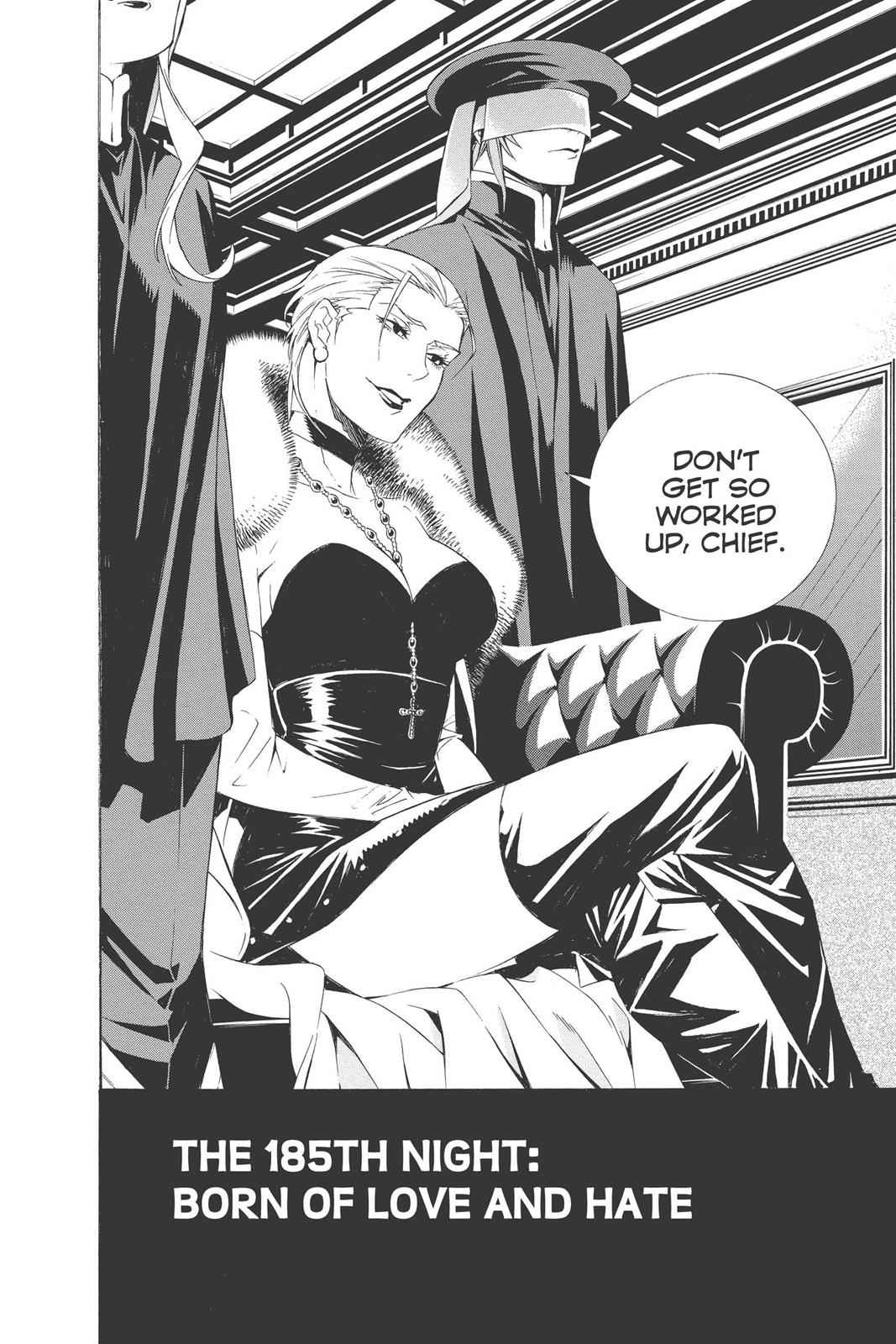 D.Gray-man Chap 185 - Next Chap 186