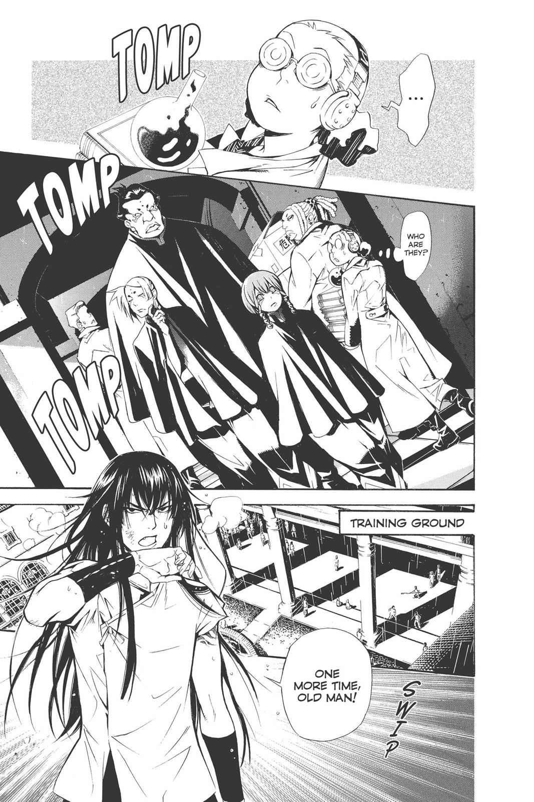 D.Gray-man Chap 185 - Next Chap 186