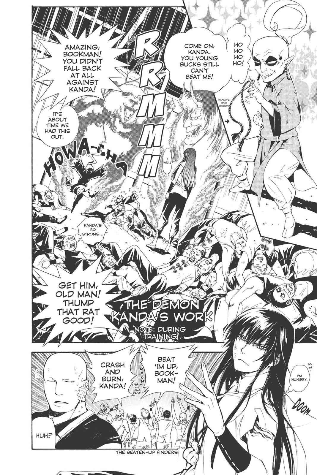 D.Gray-man Chap 185 - Next Chap 186